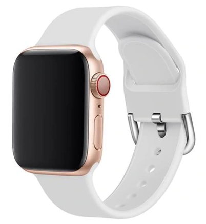 Apple watch hotsell white strap