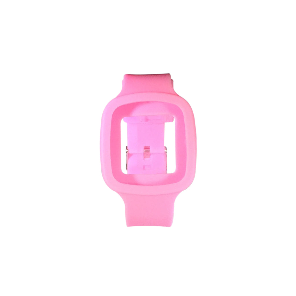 the mar pink watch strap