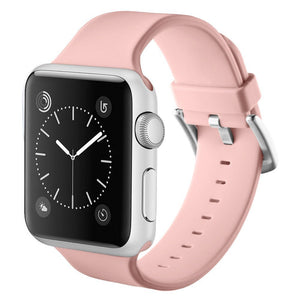 apple watch pink strap