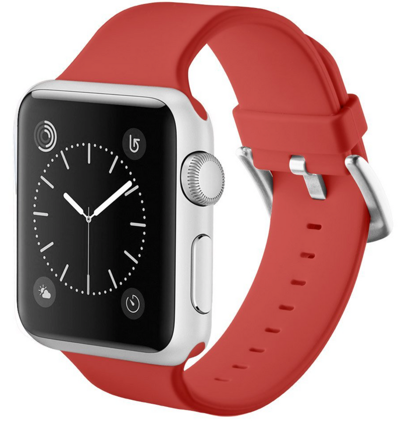 apple watch red strap