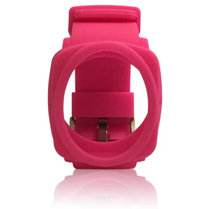 floridian pink watch strap