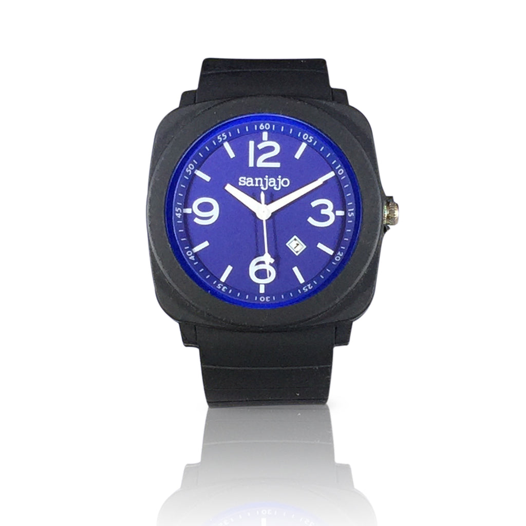 sanjajo floridian blue watch