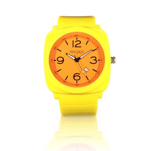sanjajo floridian orange watch