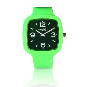 sanjajo the mar forrest green watch
