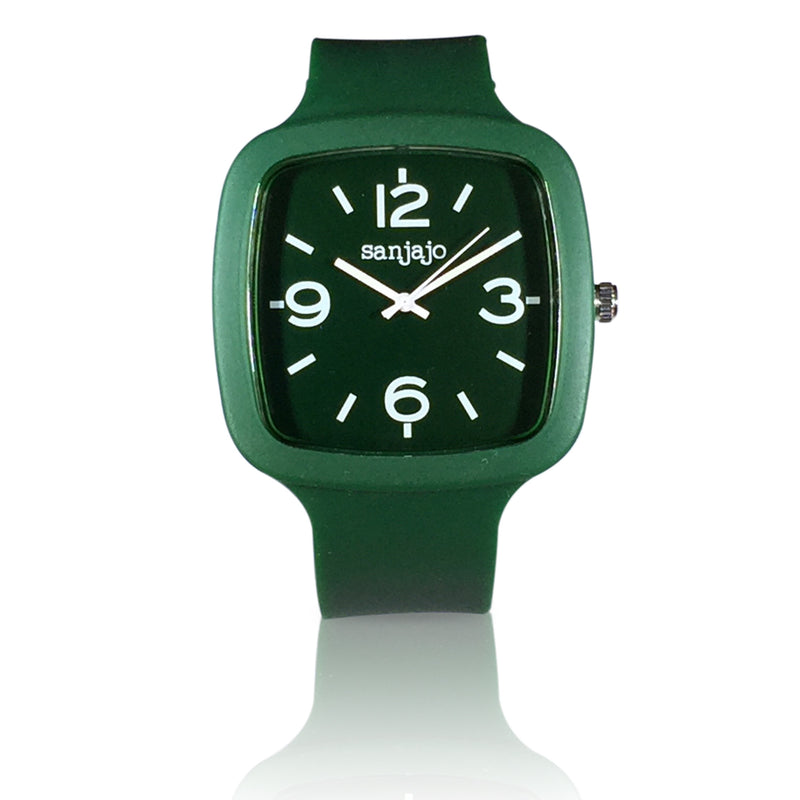 sanjajo the mar forrest green watch