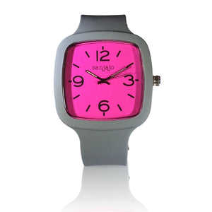 sanjajo the mar hot pink watch