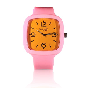 sanjajo the mar orange watch