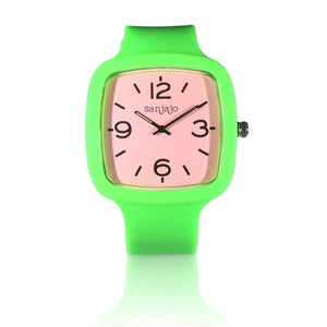 sanjajo the mar pink watch