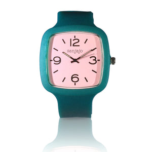 sanjajo the mar pink watch