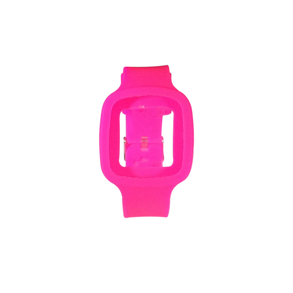 the mar hot pink watch strap