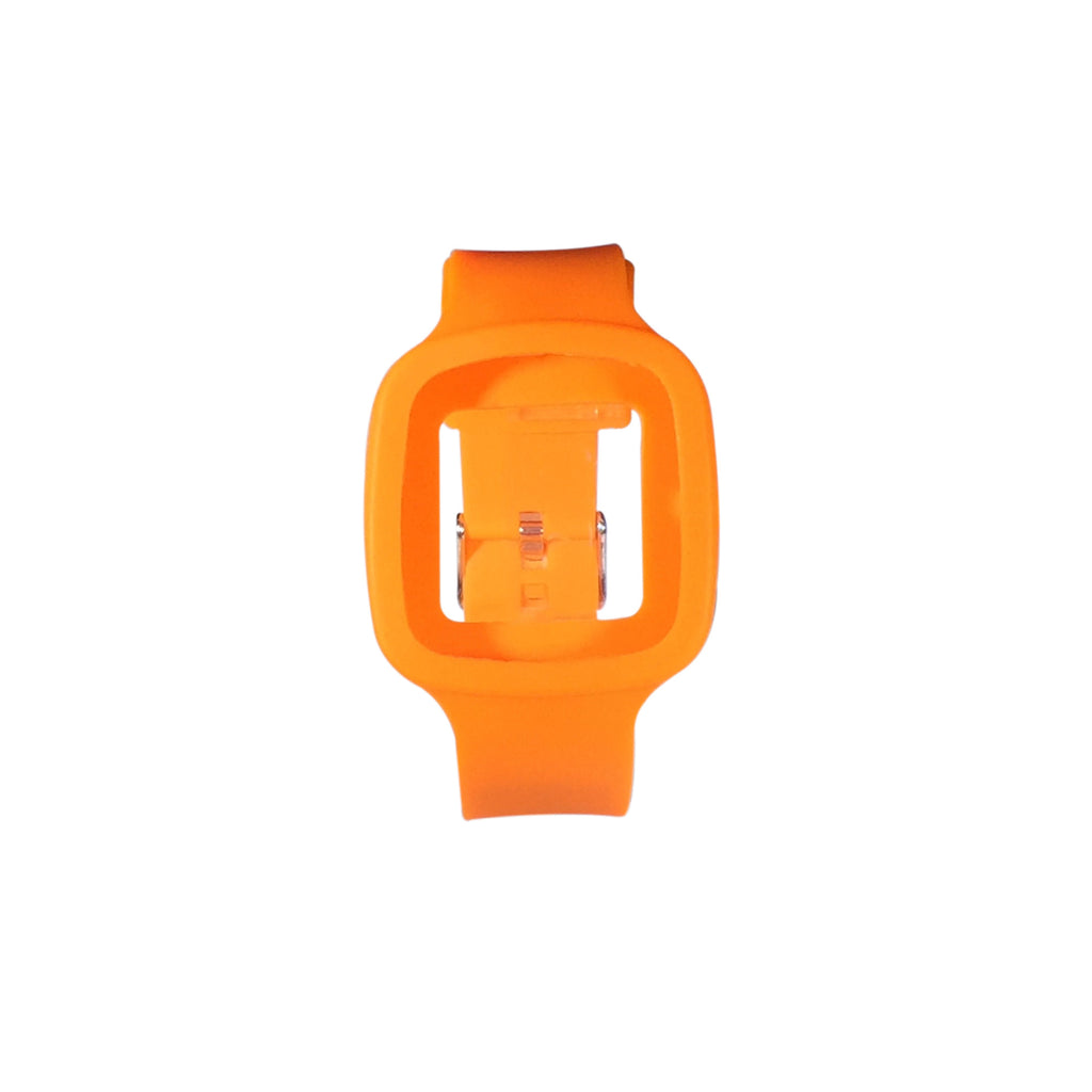 the mar orange watch strap
