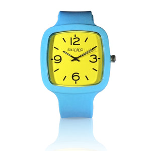 sanjajo the mar yellow watch