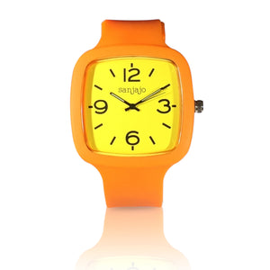 sanjajo the mar yellow watch